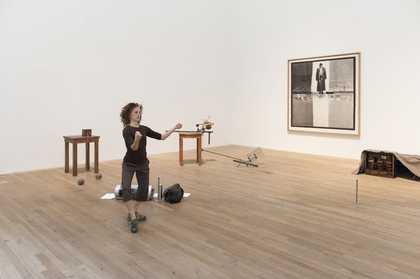 Vera Mantero as part of 20 Dancers for the XX century by Boris Charmatz