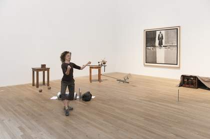 Vera Mantero as part of 20 Dancers for the XX century by Boris Charmatz