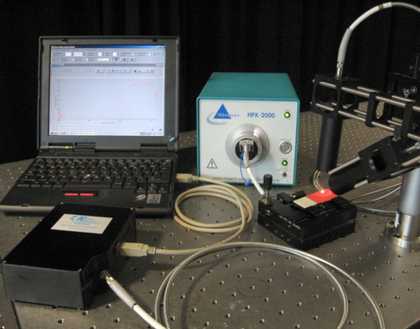 Version 1 of the lightfastness tester developed at Tate