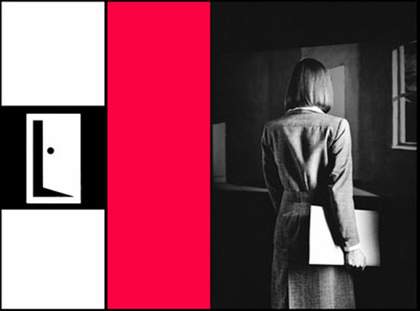 Victor Burgin Section from Office at Night 1986 (detail)