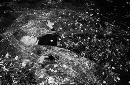 Victor Burgin The Bridge 1984 (detail)