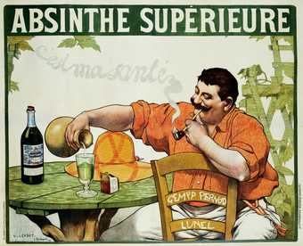 Victor Leydet Poster for Absinthe Superieure circa1900