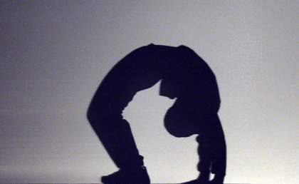 Video still from Mark Leckey's Under Under In, 2019