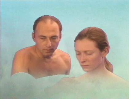 Video stills from Joan Jonas's Volcano Saga, 1989 (1)