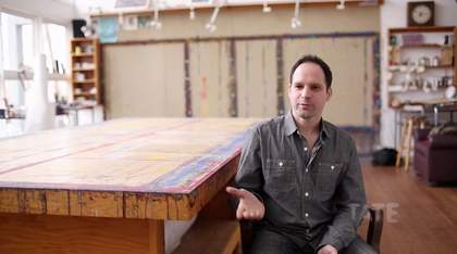 Sol Lewitt's studio assistant