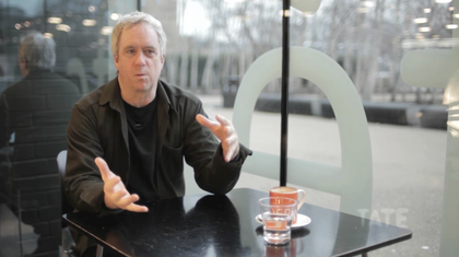 Artist Tony Oursler