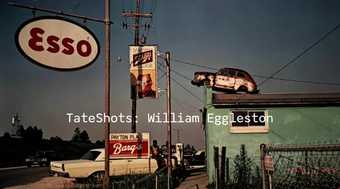 Still from William Eggleston TateShots video