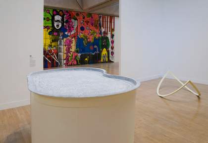 View of Turner Prize: A Retrospective exhibition