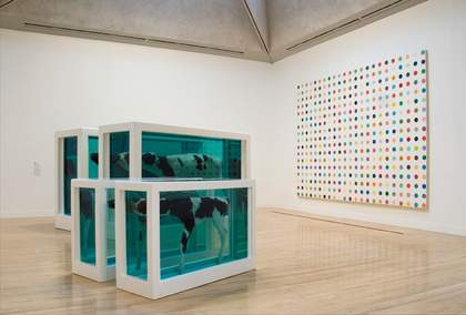 View of Turner Prize: A Retrospective exhibition