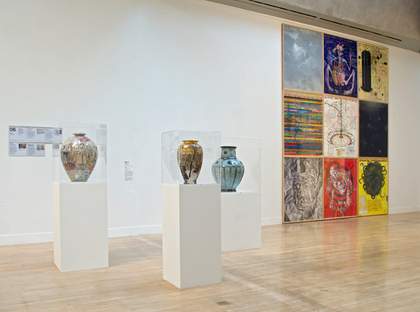 View of Turner Prize: A Retrospective exhibition
