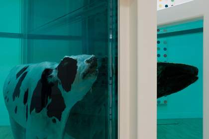 View of Turner Prize: A Retrospective exhibition