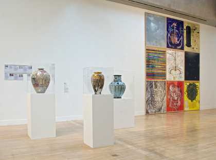 View of Turner Prize: A Retrospective exhibition