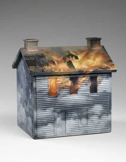 Vija Celmins House #2 1965 © Vija Celmins 