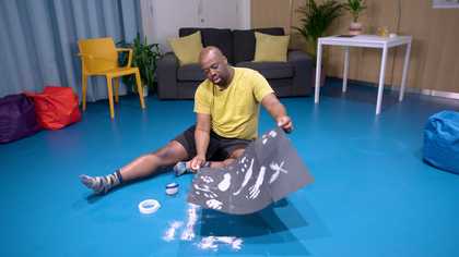 Harold Offeh in Use Your Body to Make Art 