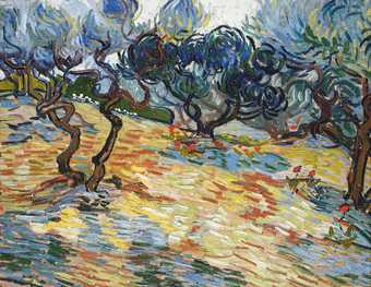 Vincent van Gogh, Olive Trees, 1889, oil paint on canvas, 51 x 65.2 cm