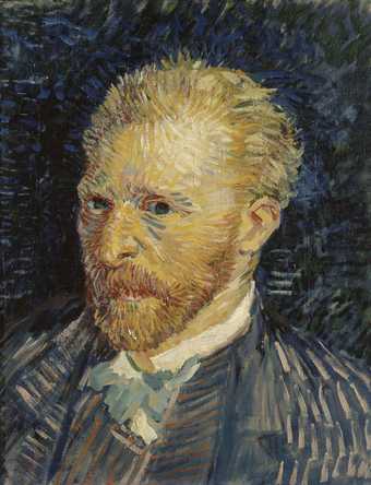 Vincent van Gogh Self-portrait 1887 musée d'Orsay Photo © RMN