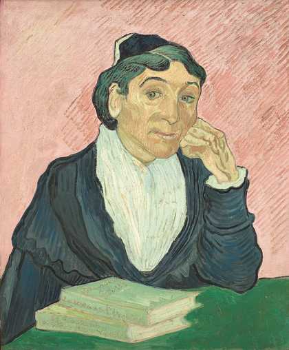 Vincent van Gogh, The Arlesienne, 1890, oil paint on canvas, 65 x 54 cm