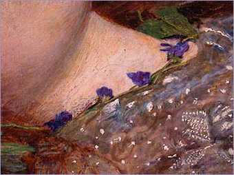 ophelia painting millais