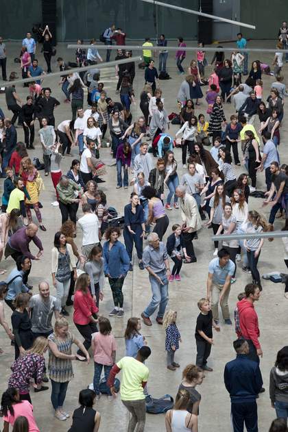 Boris Charmatz, Levée des conflits 2015
