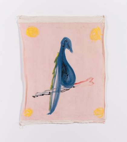 Vivian Suter Nisyros (Vivian’s bed) 2016–17