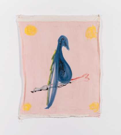 Vivian Suter Nisyros (Vivian’s bed) 2016–17