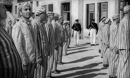 Vlado Kristl General I resni Clovek / The General 1962, film still Courtesy Filmmuseum München 