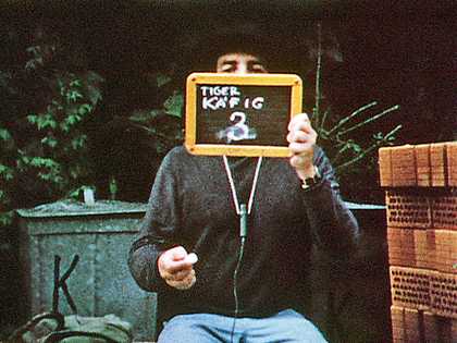 Vlado Kristl Tigerkäfig / Tiger Cage 1971, film still Courtesy Filmmuseum München 