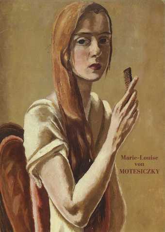 Cover of the catalogue for the exhibition Marie-Louise von Motesiczky at the Österreichische Galerie Belvedere, Vienna, February–April 1994