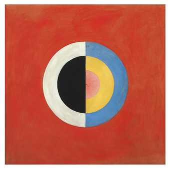 Hilma af Klint, The Swan, No 17, Group IX, Series SUW 1914-1915