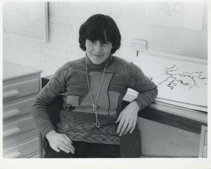 'Budd' Waintrobb Liliane Lijn 1975-6 © 'Budd' Waintrobb