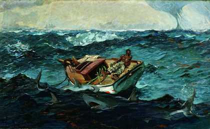 Winslow Homer, The Gulf Stream, 1899, Metropolitan Museum of Art, New York