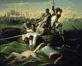John Singleton Copley, Watson and the Shark, 1778, National Gallery of Art, USA