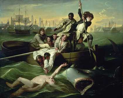 John Singleton Copley, Watson and the Shark, 1778, National Gallery of Art, USA