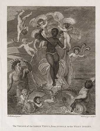 Thomas Stothard, The Voyage of the Sable Venus from Angola to the West Indies (1801) National Maritime Museum, Greenwich