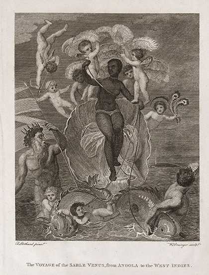 Thomas Stothard, The Voyage of the Sable Venus from Angola to the West Indies (1801) National Maritime Museum, Greenwich
