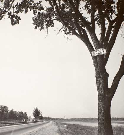 Walker Evans Christ or Chaos? 1946 The Sir Elton John Photographic Collection