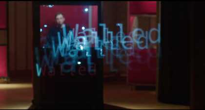 Lawrence Abu Hamdan Walled Unwalled 2018, video still. Courtesy the artist