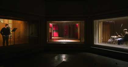 Lawrence Abu Hamdan Walled Unwalled 2018, video still. Courtesy the artist