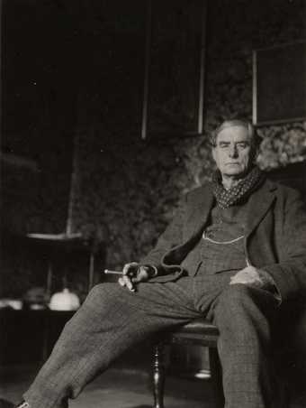 An image of Walter Sickert in the 1930s