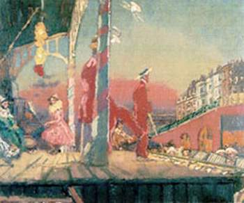 Walter Richard Sickert Brighton Pierrots 1915