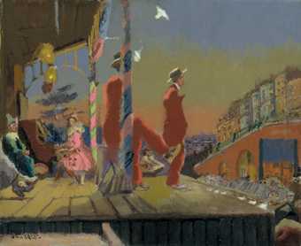 Walter Richard Sickert Brighton Pierrots 1915. Tate