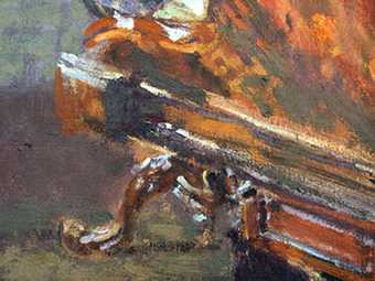 W. R. Sickert Tipperary 1914 detail