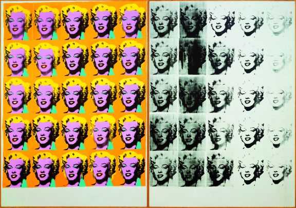 Tableau Pop Art Andy Warhol