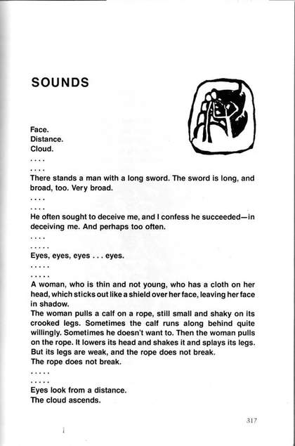 Wassily Kandinsky 'äԲ' from the album äԲ, Piper & Co., Munich c.1912 English translation