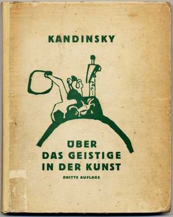 Wassily Kandinsky exhibition catalogue, 1912