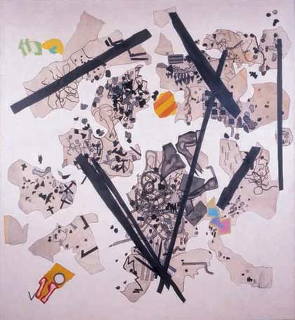 Prunella Clough Wasteland 1979