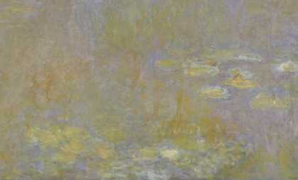 Detail of Claude Monet's Water-Lilies after 1916