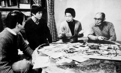 Peter Watkins, The Journey 1987, film still
