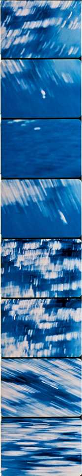 Stan Brakhage, stills from The God of Day Had Gone Down Upon Him 2000