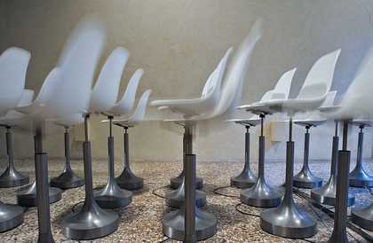 Rafael Lozano-Hemmer, "Wavefunction, Subsculpture 9", 2007.